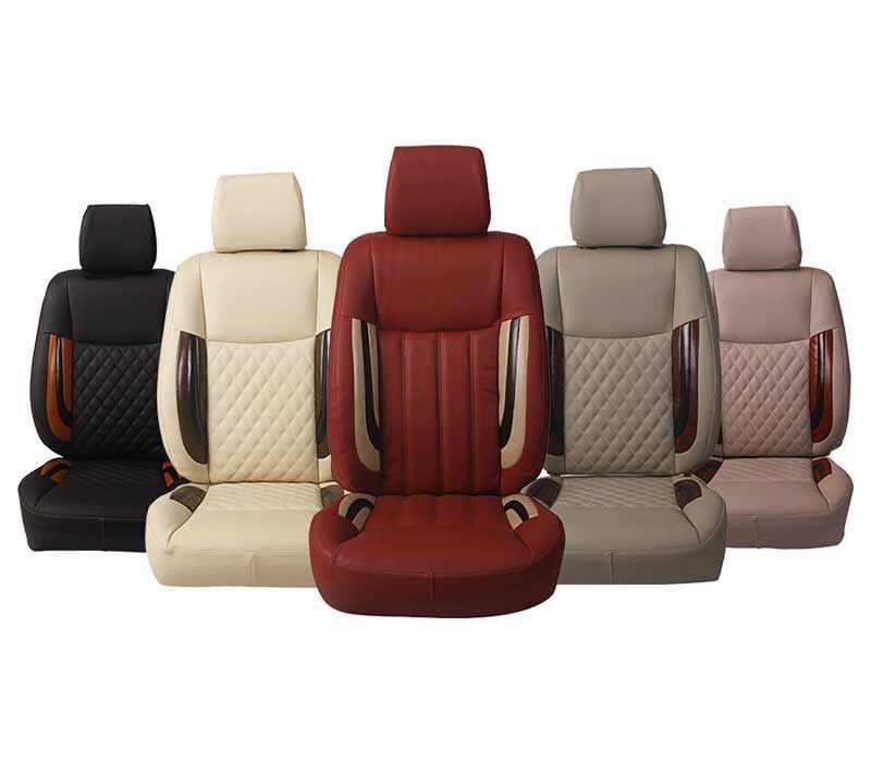 3D Universal Car Seat Covers PU Leather New Design India
