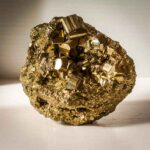 पाईराइट golden pyrite in hindi