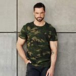 Camo tee Green 1