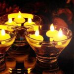 Floating Tea Candles With Water Sensor 4