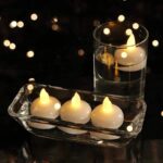 Floating Tea Candles With Water Sensor 6